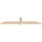 Ekena Millwork Eugene Smooth Timber Gable Bracket, Douglas Fir, 96"W x 20"H x 3 1/2"D x 5 1/2"F, 5/12 Pitch GBW096X20X0406EUG00SDF - alternate 4
